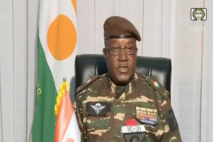 Gen. Omar Tchiani (Credit: FirstPost)