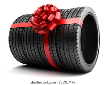 Get your man tyres and he will thank you for it [Shuttershock]