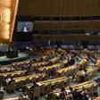 The UN General Assembly in New York