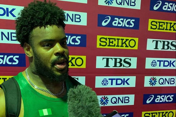 Chukwuebuka Enekwechi is the new National Reecord holder in the Hammer Throw event