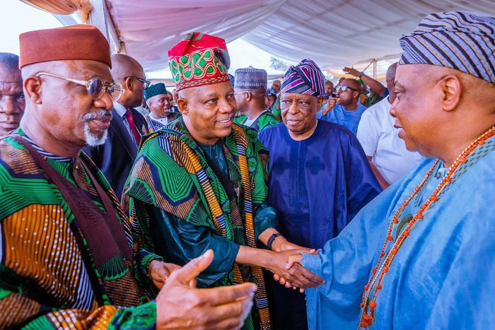 Traditional institution top on Tinubu’s priority list, says Shettima [Presidency]