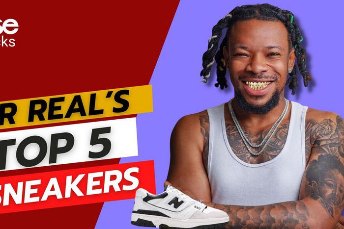 Mr Real's Top 5 Sneaker brands