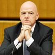 FIFA president Gianni Infantino