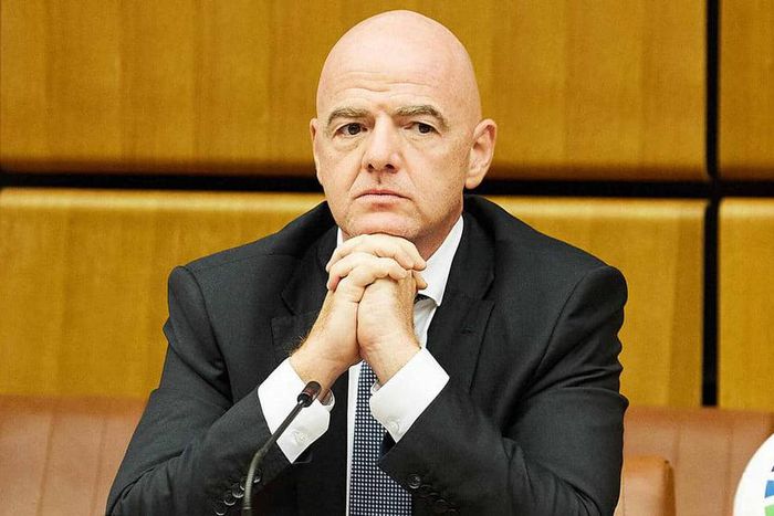 FIFA president Gianni Infantino