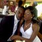 9ice and Toni Payne at their wedding.