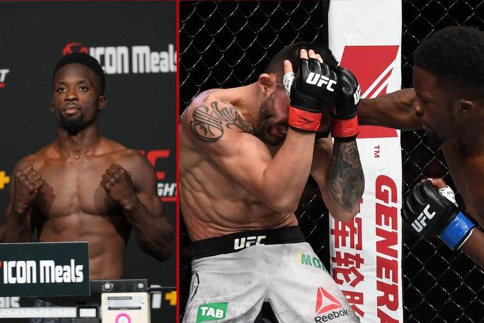 Sodiq Yusuff speaks on his UFC debut with Pulse Sports