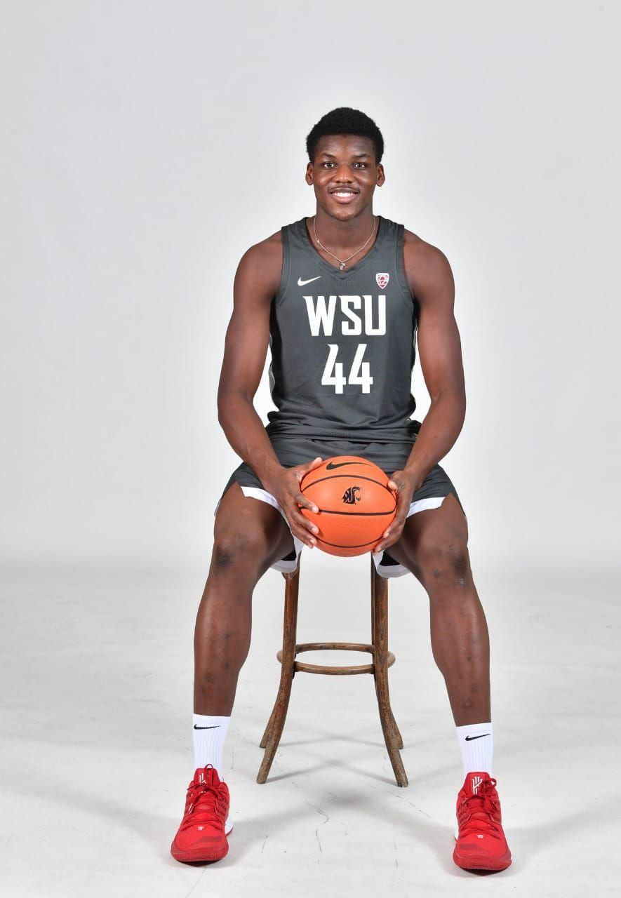 Rueben will be Washington State’s fourth player from West Africa that has played under Coach Smith.