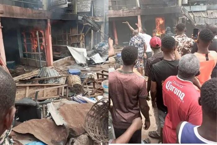 Onitsha Fire explosion: Police yet to know casualty rate, says PPRO (247ureportscom)