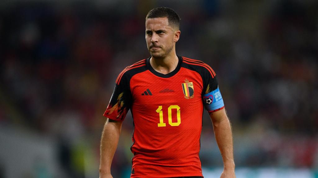 Eden Hazard will be a key player for Belgium