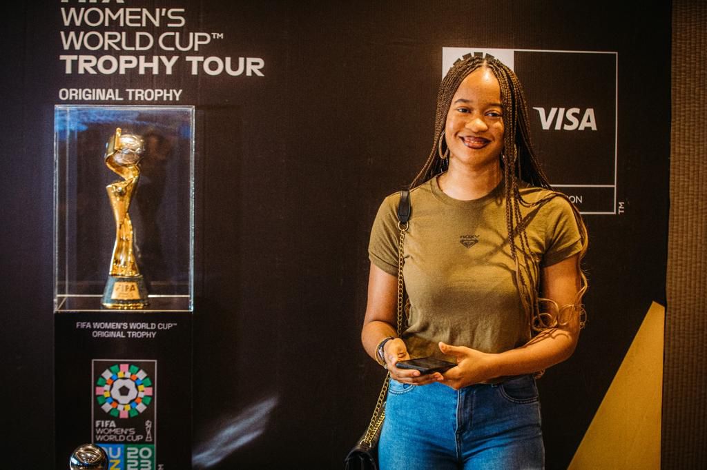 Visa brings the FIFA Women’s World Cup™ Trophy to Nigeria