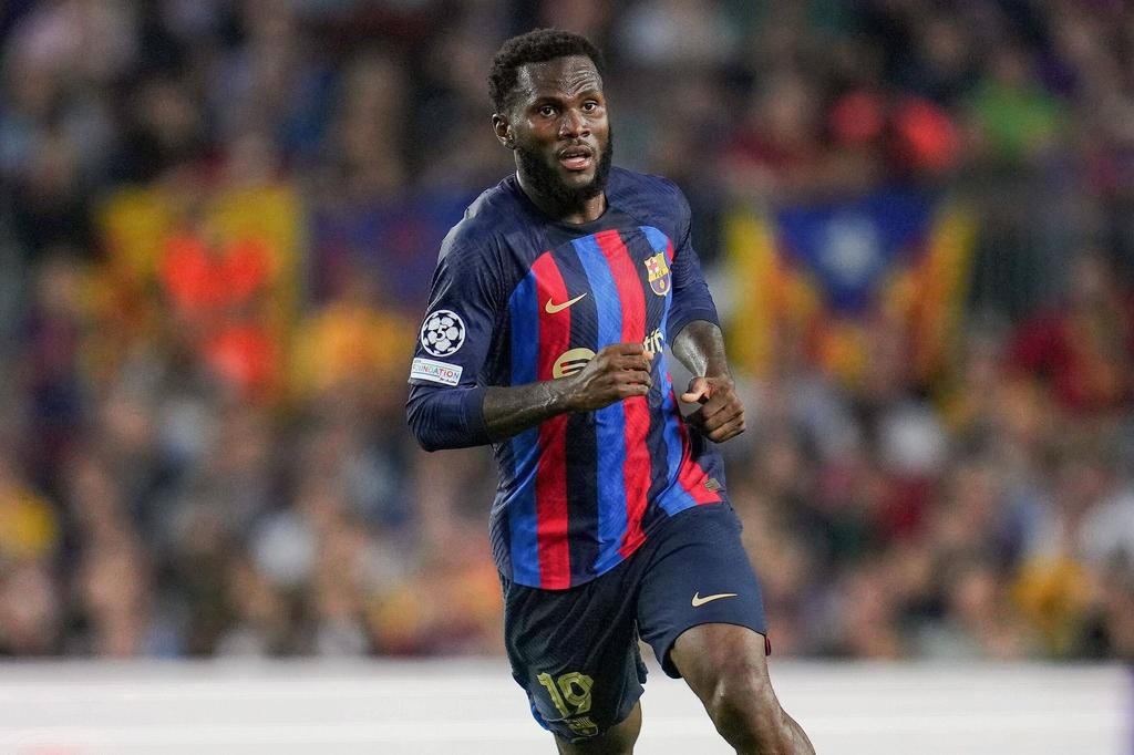 Franck Kessie could be moving back to Italy (Shutterstock)