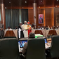 The Federal Executive Council (FEC) meeting in session on Wednesday, May 24, 2023. [Gloria Ume-Ezeoke/Channels TV]