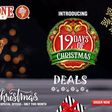 Enjoy Cold Stone’s 12 days of Christmas and the new Lotus Cheesecake this December