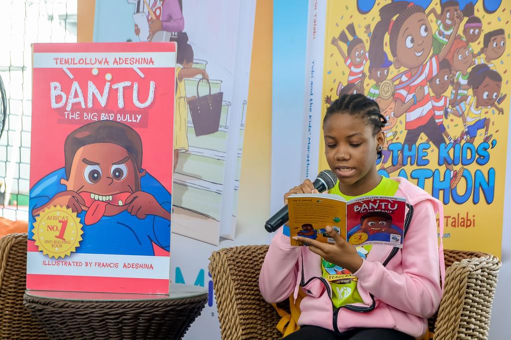 Indigenous Books & Authors’ Galore at the 4th Akada Children’s Book Festival