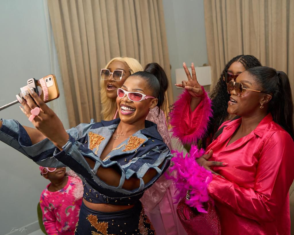 Hilda Baci, Idia Aisien host slumber party in anticipation of Barbie premiere