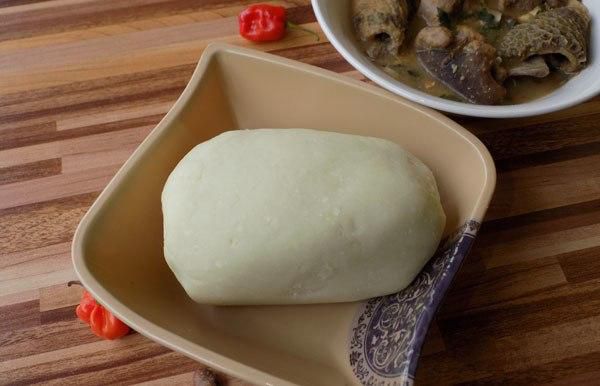 Make pounded yam with a blender