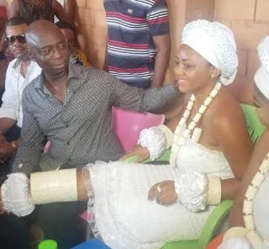 Regina Daniels reportedly weds Ned Nwoko [Pearlsnews.com]