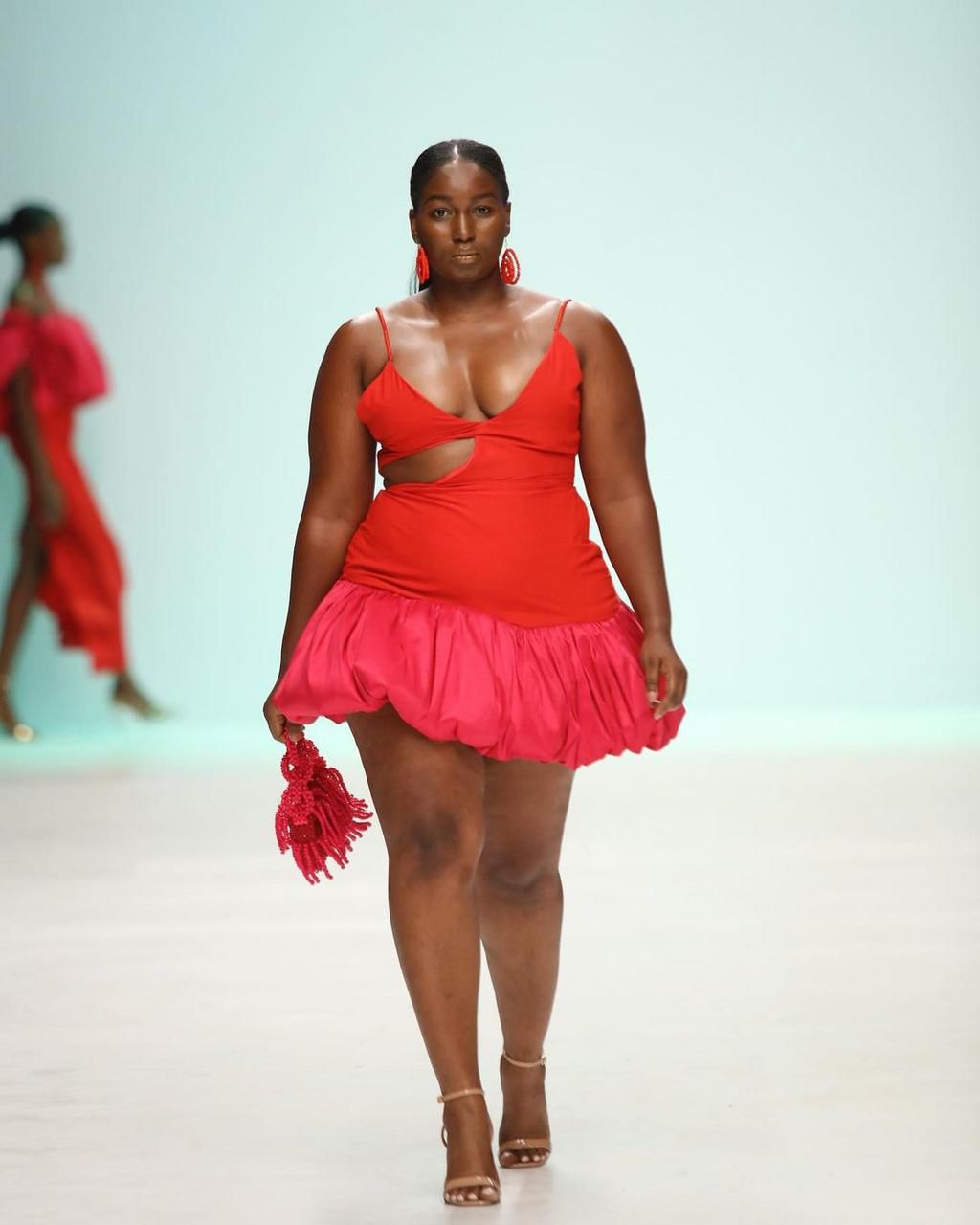 Plus sized women were ably represented [Insignaonoline]