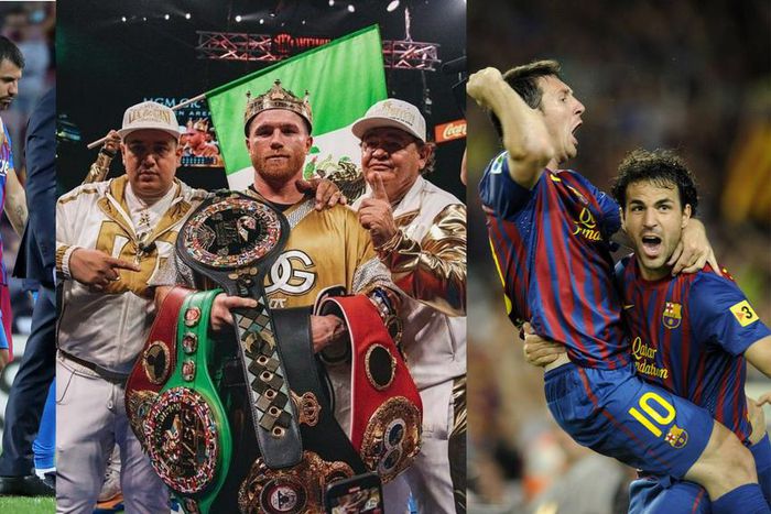 Canelo targets 'Bastard' Aguero for defending Messi