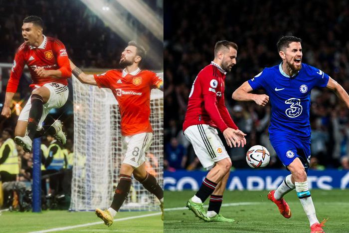 Reactions as Casemiro rescues point for Manchester United against Chelsea