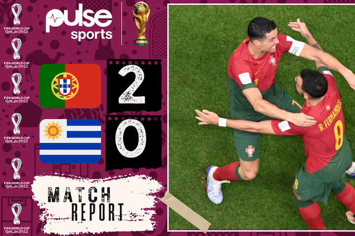 Portugal 2-0 Uruguay