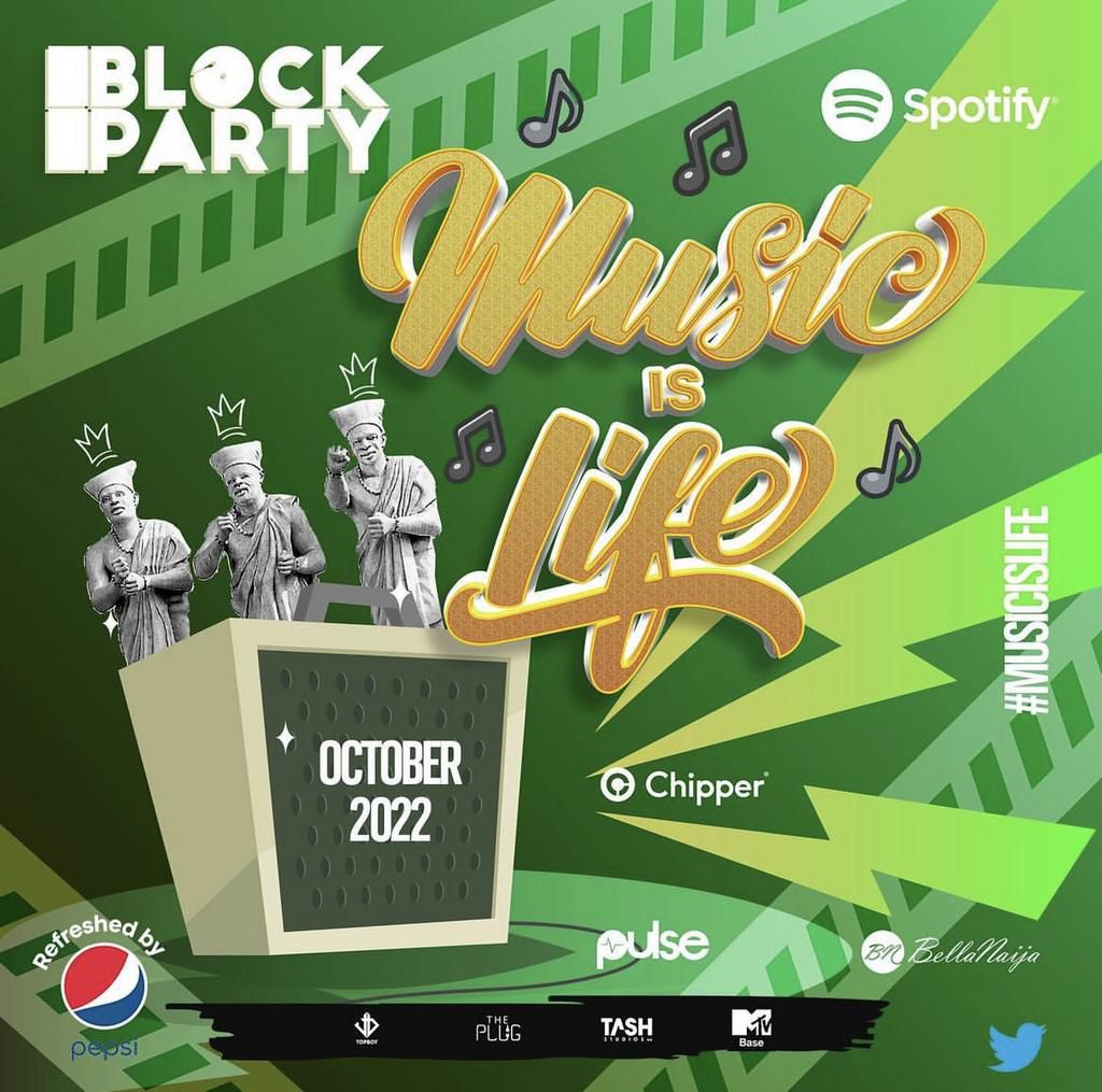 Island Blockparty & Spotify team up for 'Music Is Life'