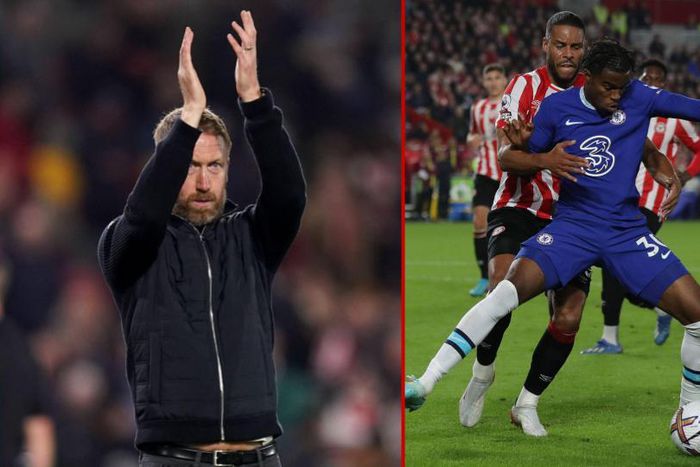 Graham Potter hails Carney Chukwuemeka