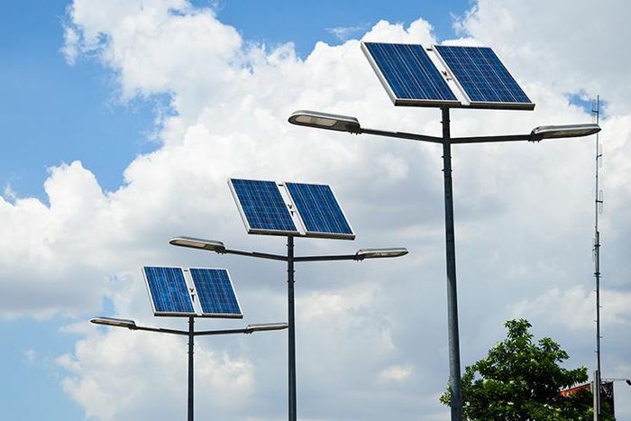 Solar lighting [Wipro Lighting]