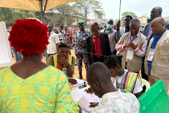 Nigeria’s 2023 elections ‘largely peaceful’ - Commonwealth observers.