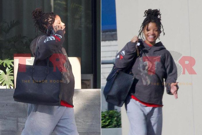 Social media users are definitely convinced now that she is preggers [Instagram/The shade room]