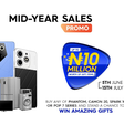 Buy these latest devices to win exciting prizes in TECNO mid-year sales promo