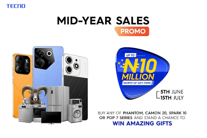 Buy these latest devices to win exciting prizes in TECNO mid-year sales promo