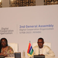 Ghana and Gambia's representatives at the 2nd General Assembly of Digital Coporation Assembly