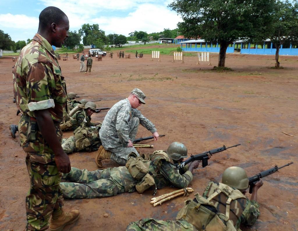 ACOTA Training in Sierra Leone Flick US Army Africa [Wikidata]