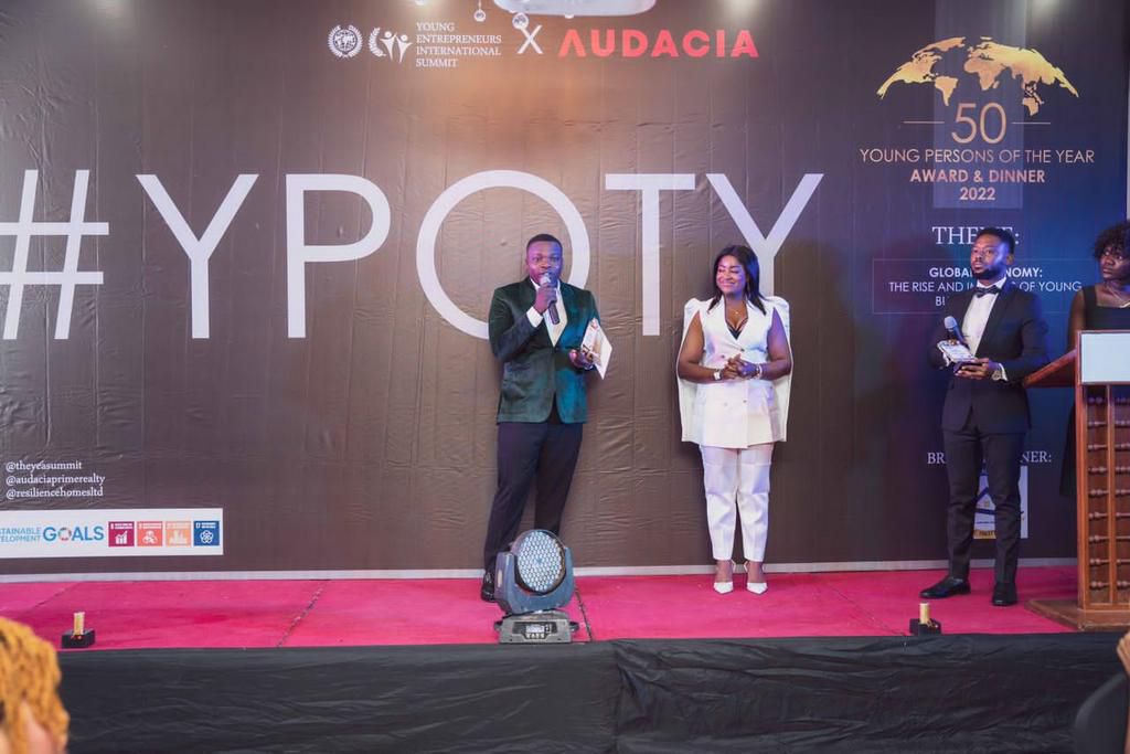 Audacia CEO, Bright Sekoni, named among young persons of 2022