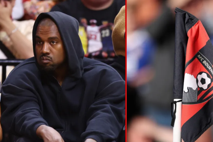 Bournemouth have cut ties with Kanye West over anti-Semitic comments