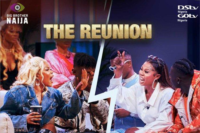 Episode 7 of the 'BBNaija Reunion' is very dramatic [Twitter/BBNaija]
