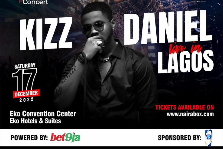 LiveWire Concerts presents Kizz Daniel Live in Lagos Concert.