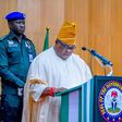 Governor Ademola Adeleke presents N273.9bn 2024 budget to Osun assembly [Twitter:@AAdeleke_01]