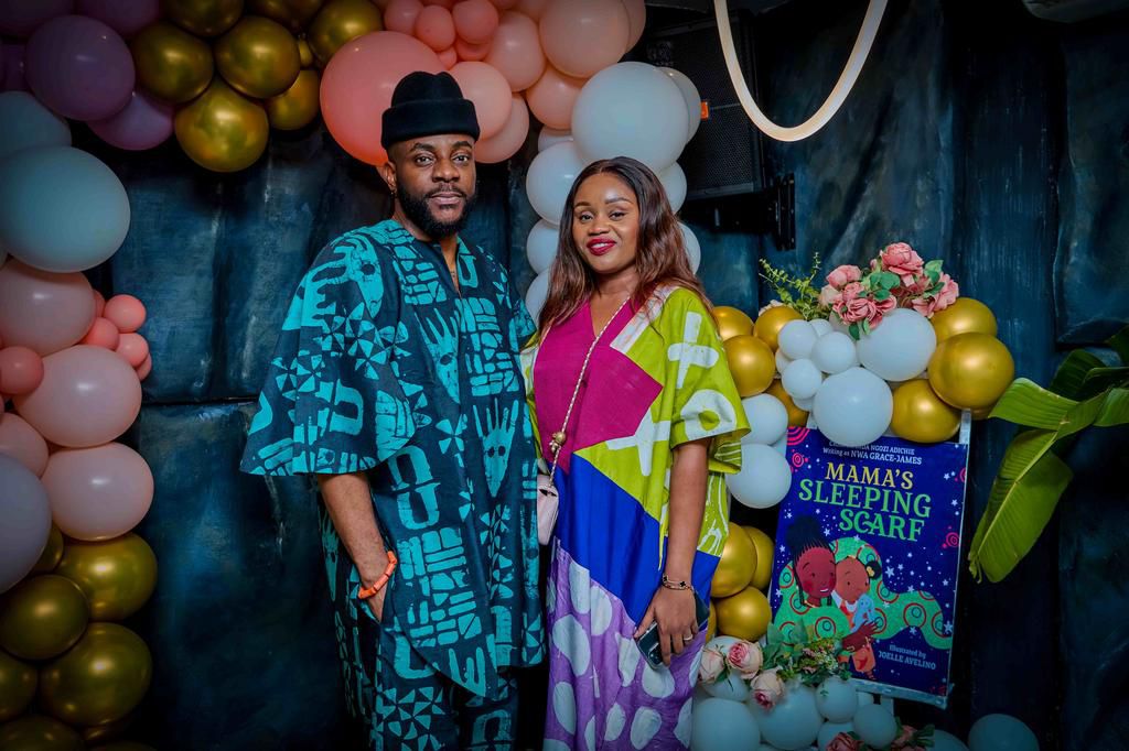 VFD Group hosts Chimamanda Adichie to an exclusive dinner after successful book launch 'Mama’s Sleeping Scarf' at HEREL Play