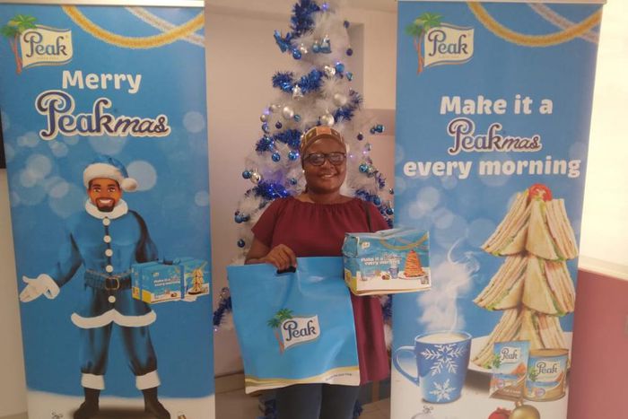 Peak Milk rewards several families in the ‘Make it a Peakmas Every Morning’ campaign