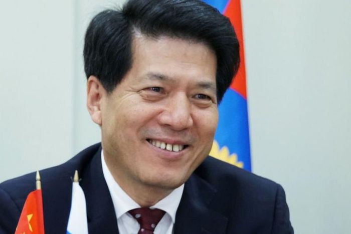 Li Hui, the special envoy in charge of Eurasian affairs, would visit Ukraine, Poland, Germany, France and Russia starting on Monday, in order to discuss a political solution to the conflict.[TCH]