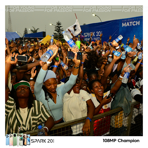 Relive the Magic: TECNO SPARK 20 AFCON watch party sets a new standard of excitement!