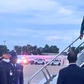 President Bola Tinubu arriving at the John F. Kennedy Airport in New York to attend the 78th United Nations General Assembly, on Monday, September 18, 2023 [Channels TV]