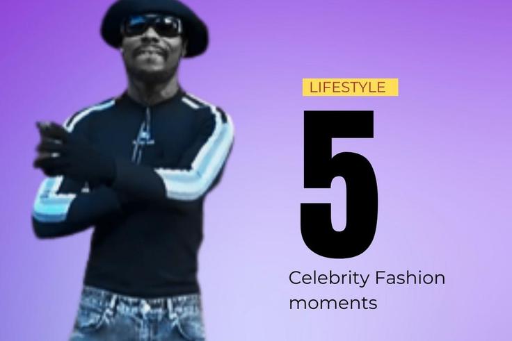 Top celebrity fashion moments