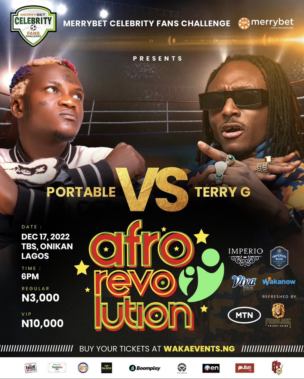 5 Reasons you shouldn’t miss Merrybet Celebrity Fans Challenge this weekend