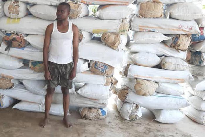 NDLEA arrests most wanted drug baron in Nassarawa. [Twitter/@ndleanigeria]