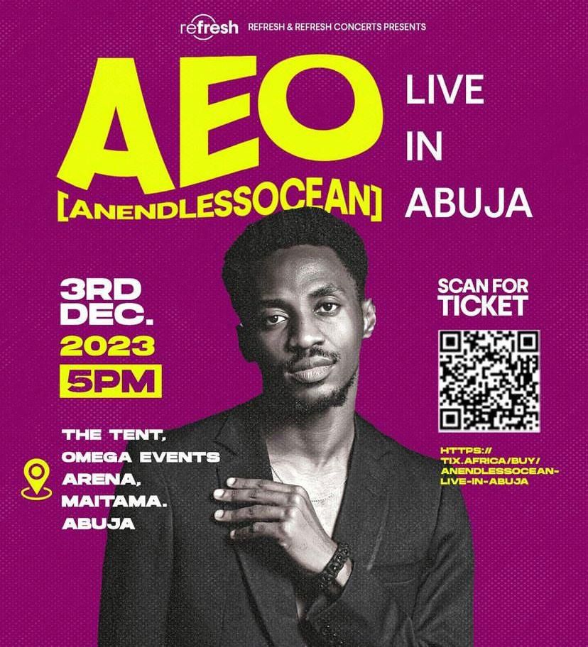 AEO live in concert