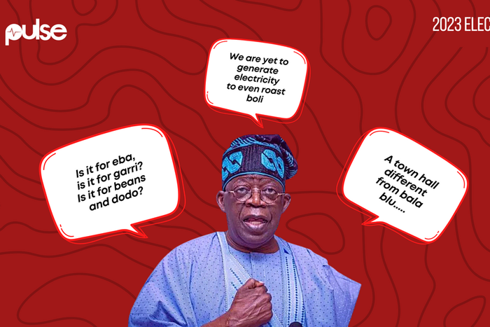 Here are some funny quips from Tinubu