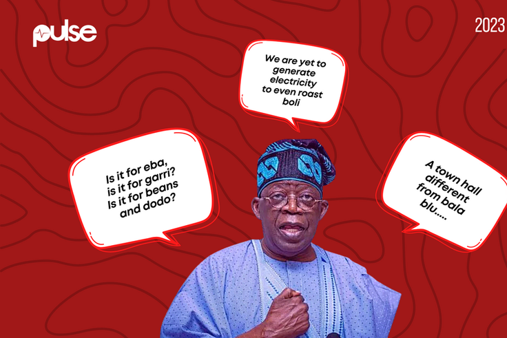 Here are some funny quips from Tinubu